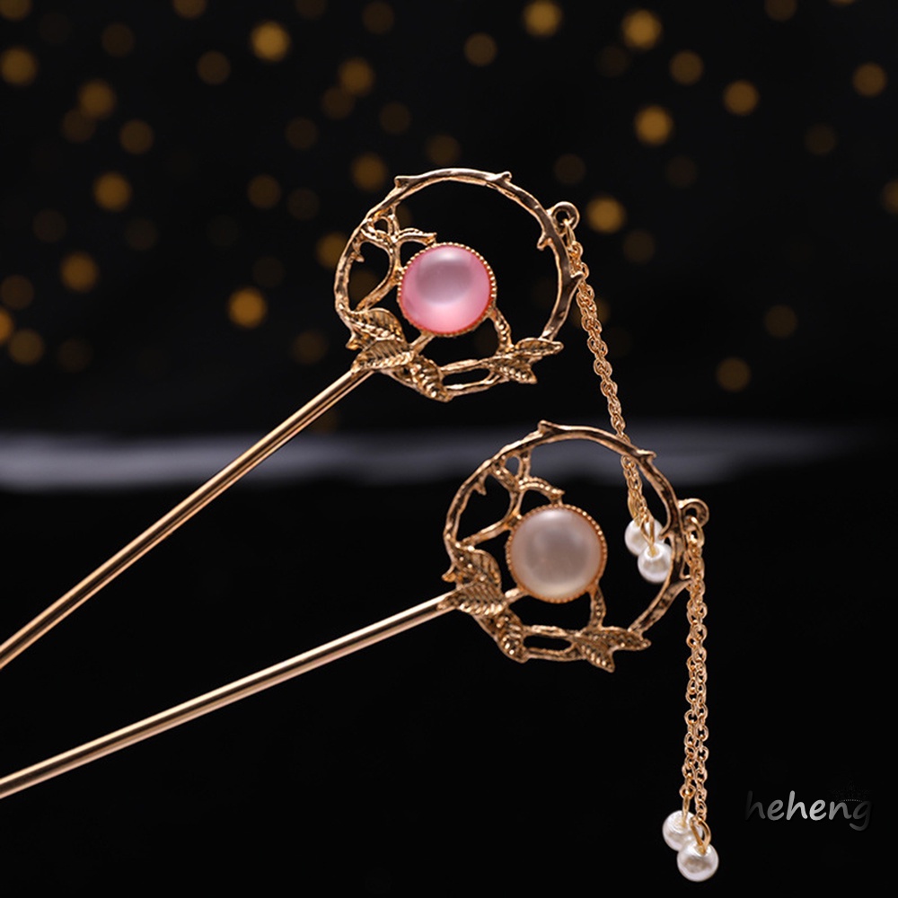 Trâm Cài Tóc Tua Rua Bằng Hợp Kim Phong Cách Trung Hoa Thời Trang Cho Nữ