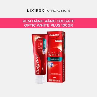 [HB Gift] Kem Đánh Răng Colgate Optic White Plus 100G