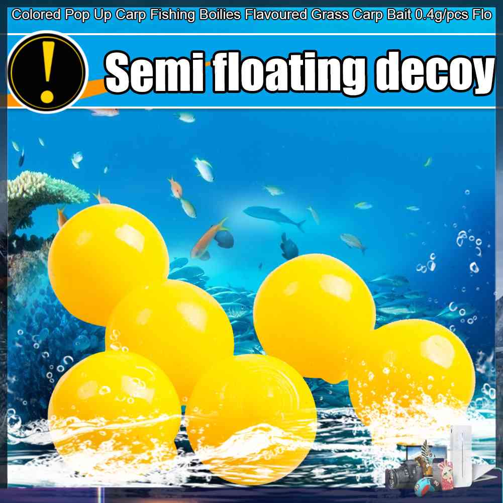 Mồi Câu Cá Giả Hình Hạt Bắp Mềm