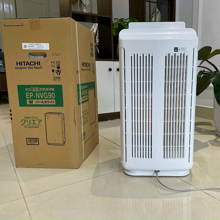 Máy lọc không khí Hitachi EP-NVG90 mới 100%