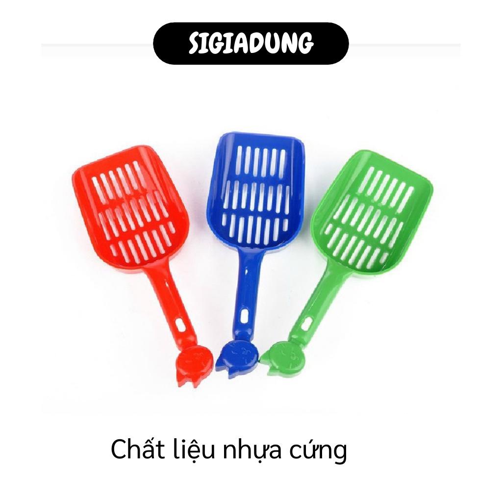 [SGD] Xẻng Xúc Cát Cho Mèo - Dụng Cụ Hốt Cát Vệ Sinh Phân Cho Chó Mèo 8057