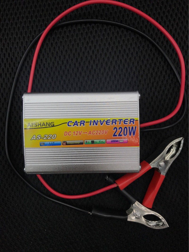 Bộ đổi nguồn 12v 220v