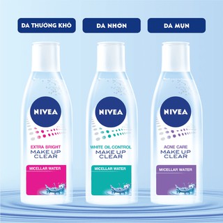 Nước tẩy trang Nivea 125ml