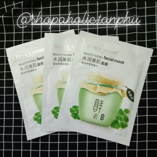 Mặt nạ trị sưng mụn rau má bioaqua