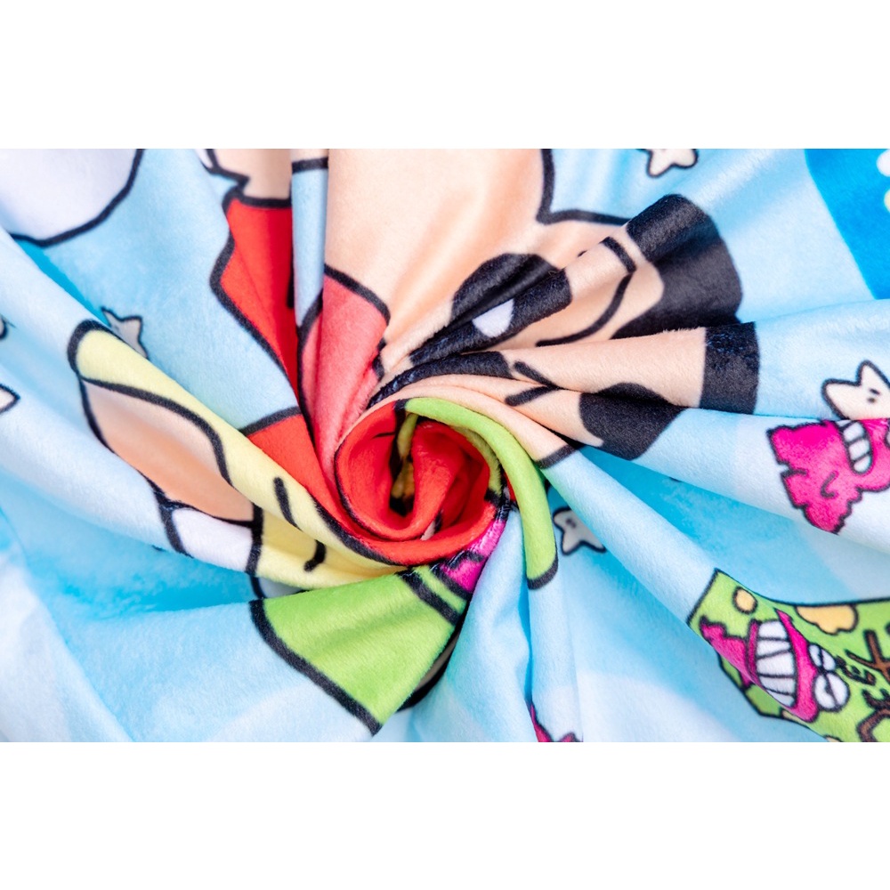 Vỏ Gối Đơn Dày Dặn In Hoạt Hình Kiểu Nhật Bản Dễ Thương Cho Bé Gái