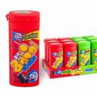 Kẹo cao su big babol sắc màu
