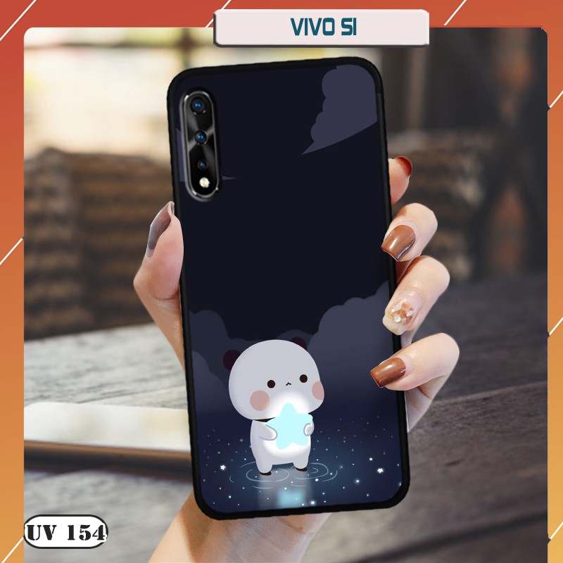 Ốp lưng nhám Vivo S1 - in hình