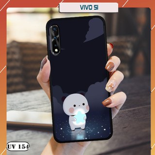 Ốp lưng nhám Vivo S1 - in hình