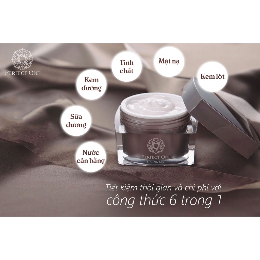 Tinh Chất Chống Lão Hóa Da Chuyên Sâu Giúp Nâng Cơ PERFECT ONE Lifting Gel 50G