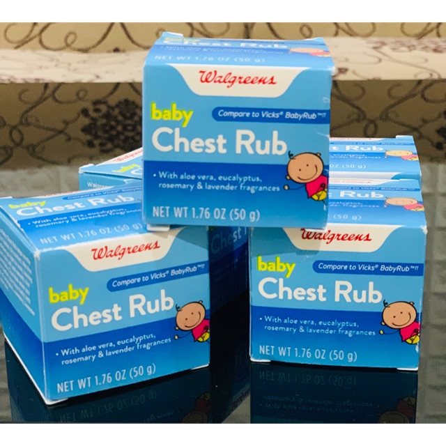 Kem bôi giữ ấm cơ thể cho bé Chest Rub (USA)