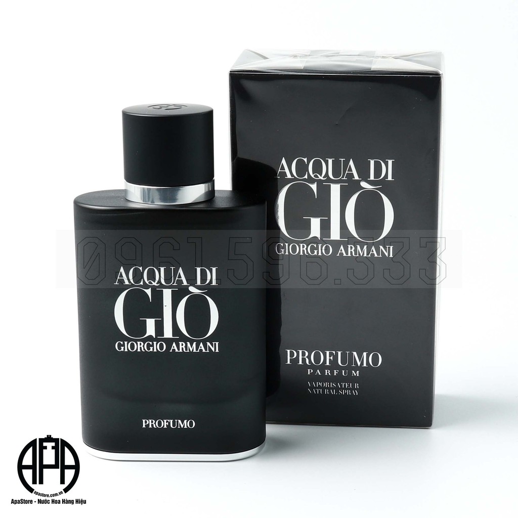 Nước Hoa Nam Giorgio Armani Acqua Di Gio Profumo Giò Đen Chai Full