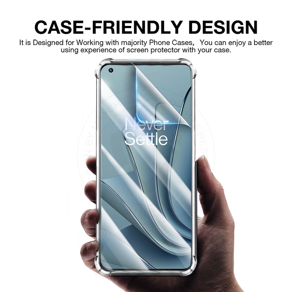 Phim Hydrogel Dán Bảo Vệ Màn Hình 3X Oneplus 6 6T 7PRO 7T 8 8PRO 8T 8T 9 9PRO NordN10 NordCE2 10PRO