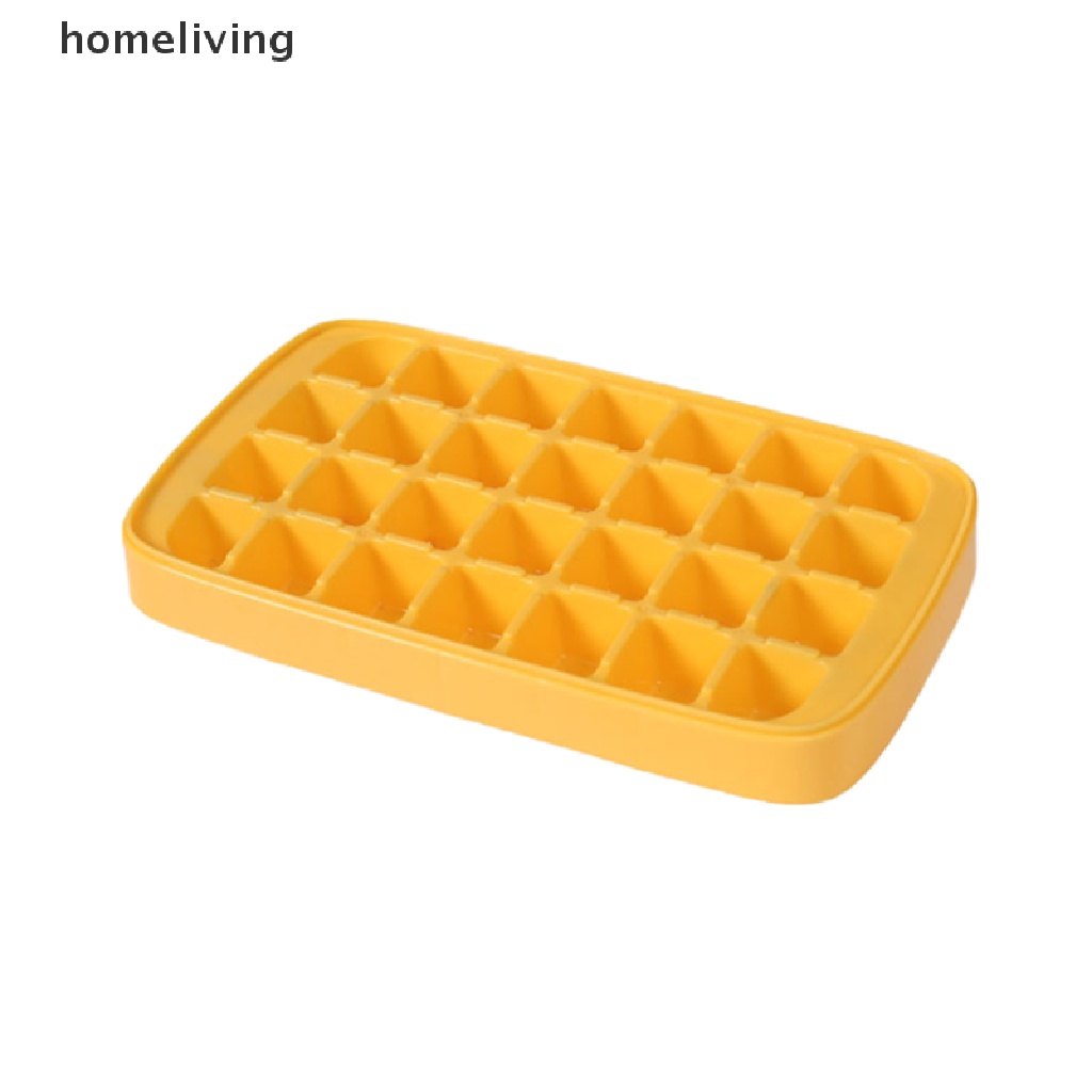 Khuôn Silicone Làm Đá Viên 28 Ngăn Mini