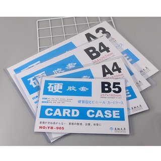Loader nhiều kích cỡ A3 A5 A4 đựng card postcard album poster bọc thẻ nhựa cứng