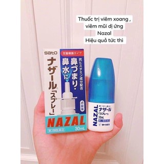 Xịt xoang Nazal