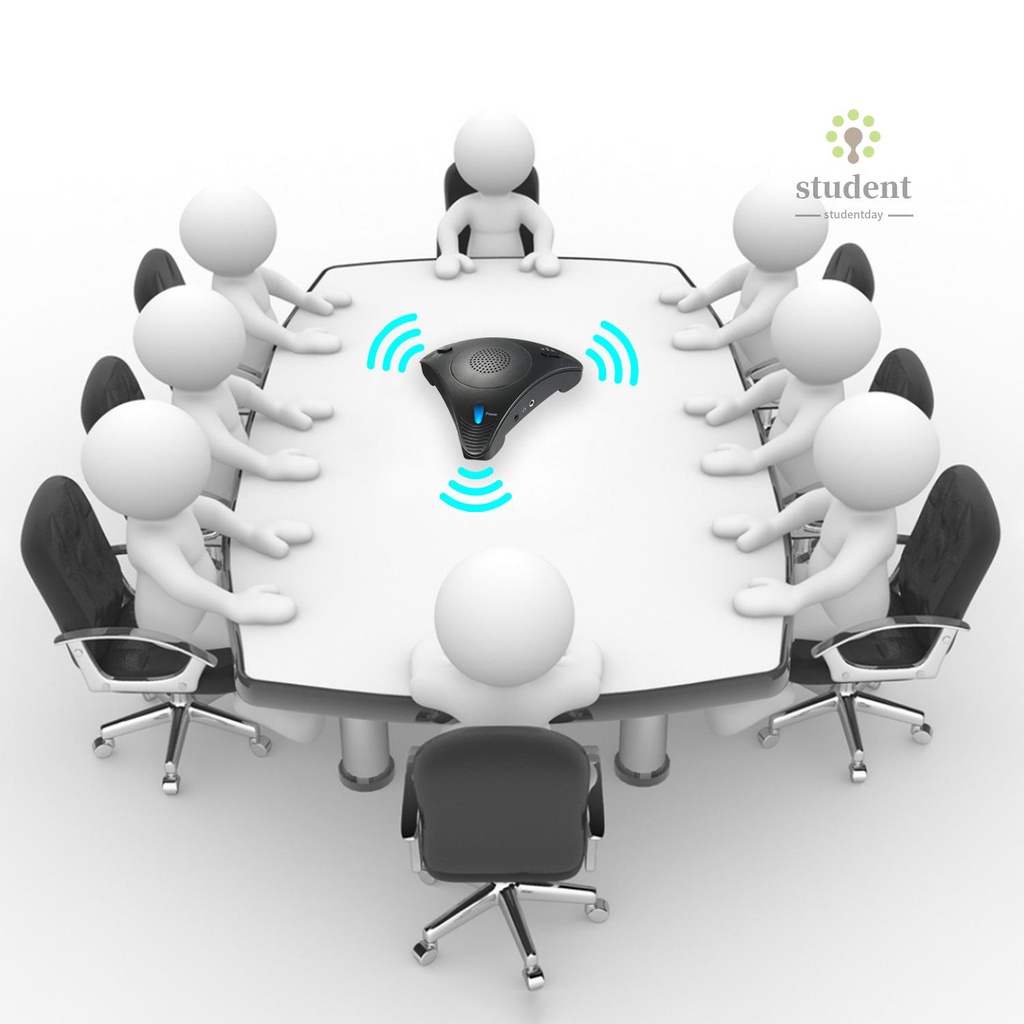 Micro Để Bàn Có Dây Usb Điều Chỉnh Âm Lượng Cho Máy Tính Laptop | BigBuy360 - bigbuy360.vn