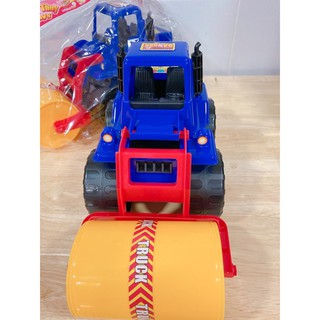 Ôtô Đồ Chơi Xe Công Trình Siêu Trọng Tải-Xe Lu - máy xúc  Cho Bé (Hàng Việt Nam)