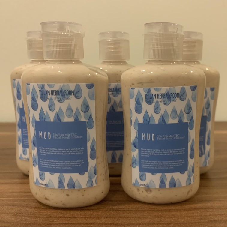 Sữa rửa mặt bùn hạt mịn TBC/Facial Scrub Cleanser - Mud | BigBuy360 - bigbuy360.vn