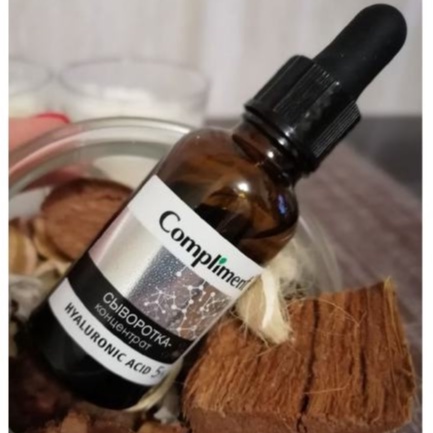 Serum Compliment 5% Hyaluronic Acid Cấp ẩm, Tái tạo, Giảm lão hóa