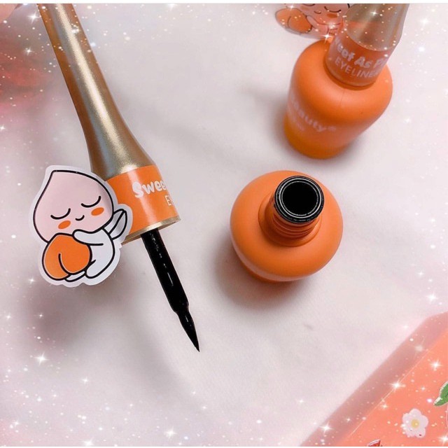 Bút Kẻ Mắt Sweet As Peach Eyeliner Của Kiss Beauty | BigBuy360 - bigbuy360.vn
