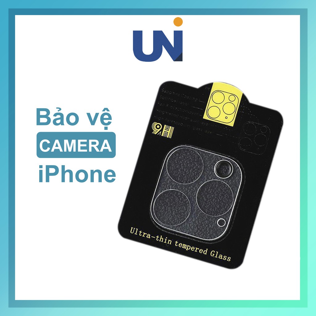 Miếng Dán Trong Bảo Vệ Camera Cho Điện Thoại Iphone 12