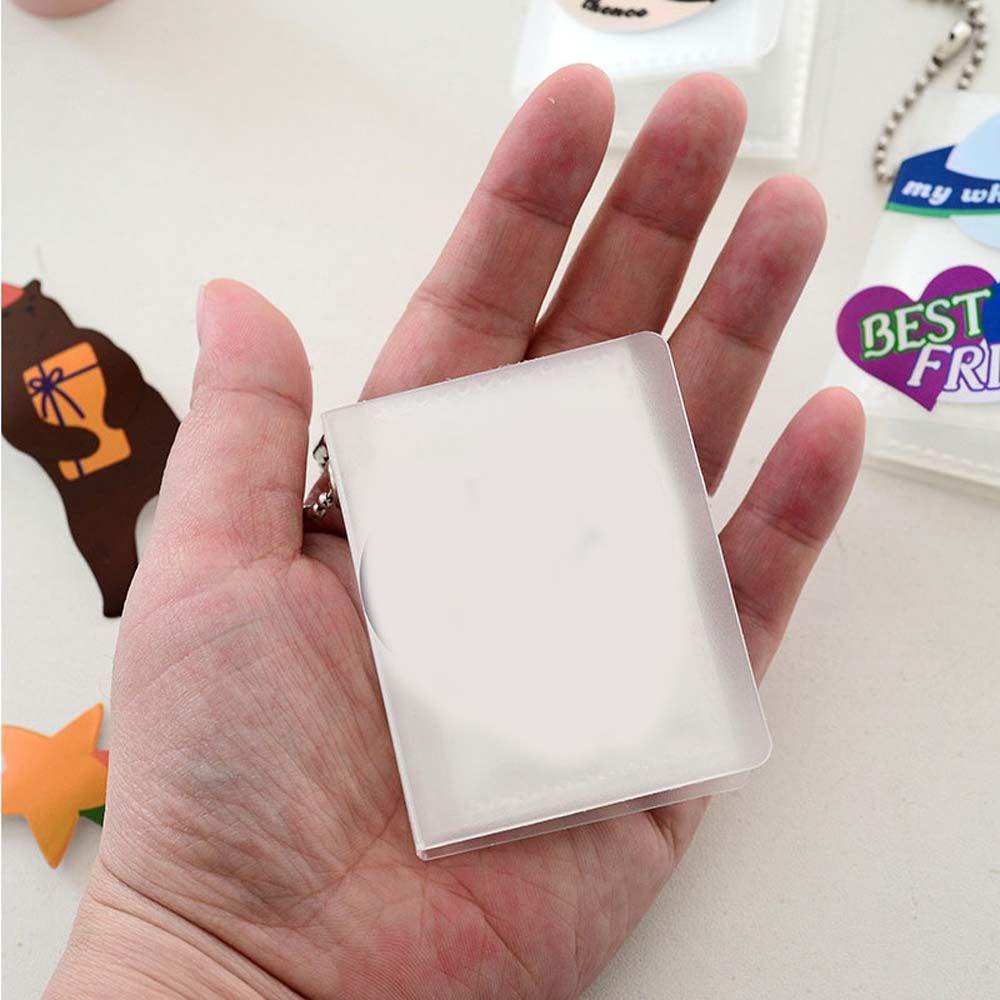 Album Ảnh Mini Có Móc Khóa Xinh Xắn Dễ Thương