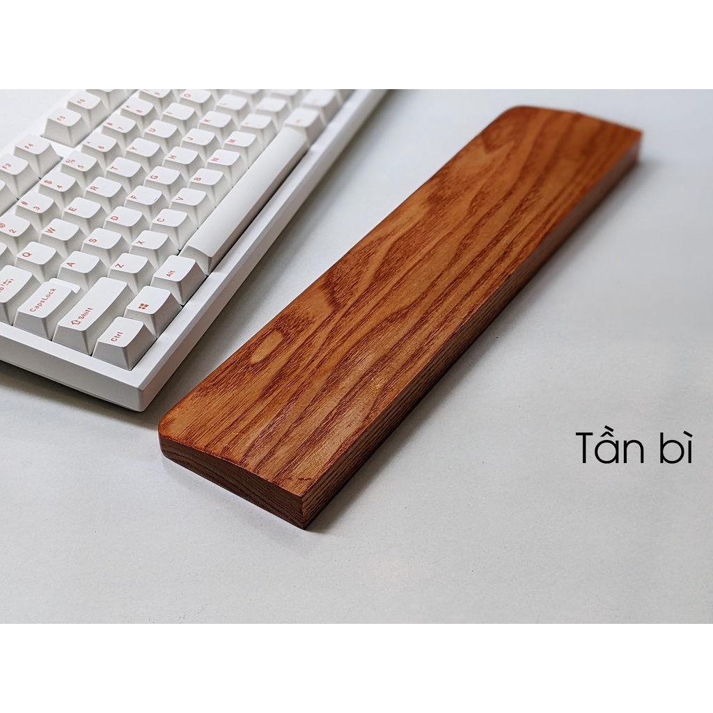Kê tay bàn phím cơ gỗ Sồi Nga, Tần Bì chất lượng - EA Gear