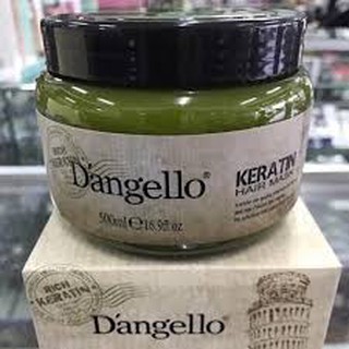 Dầu hấp phục hồi tóc dangello keratin mask 500ml
