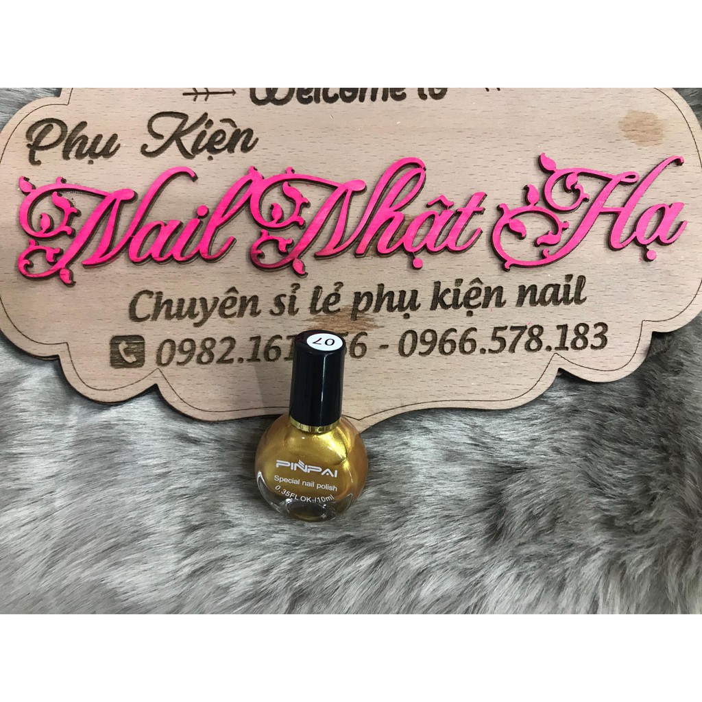 Sơn in vẽ móng