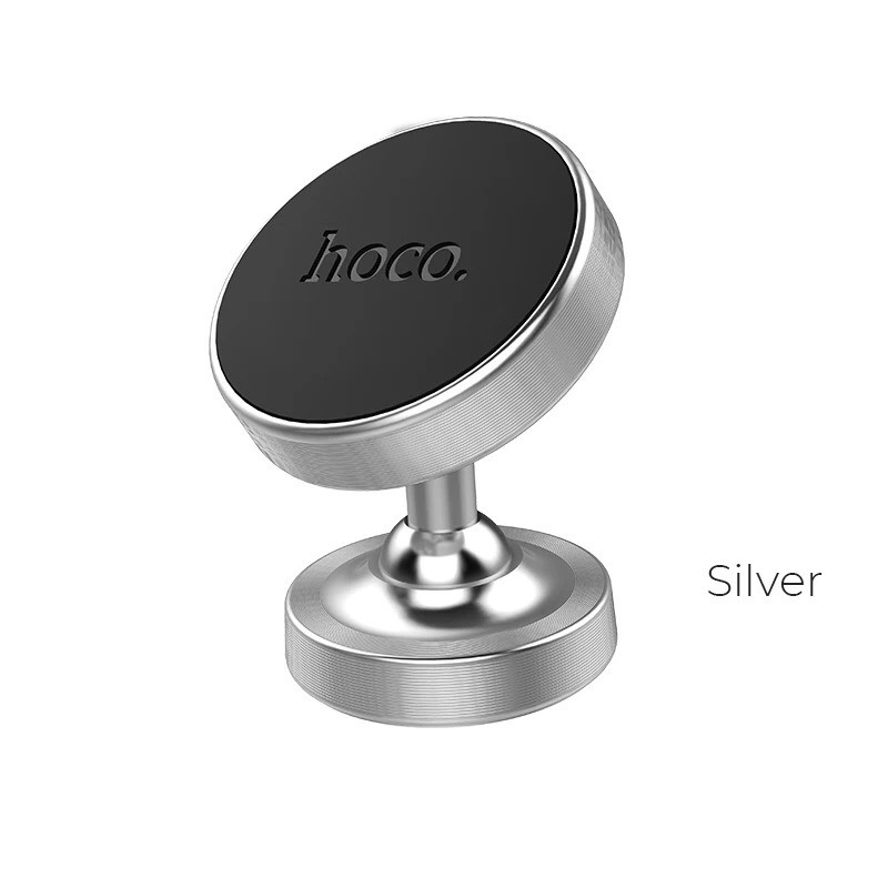 Giá Đỡ Điện Thoại Nam Châm Trên Ô Tô Hoco CA36 Plus Xoay 360 Độ Hút Cực Mạnh Gắn Táp Lô Xe Hơi Chính Hãng