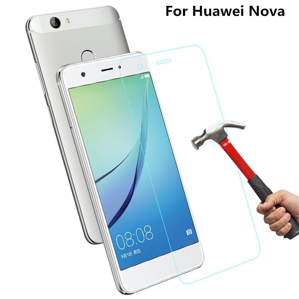 2 Miếng Dán Cường Lực Cao Cấp 9H Premium Cho Huawei Nova / Nova Plus