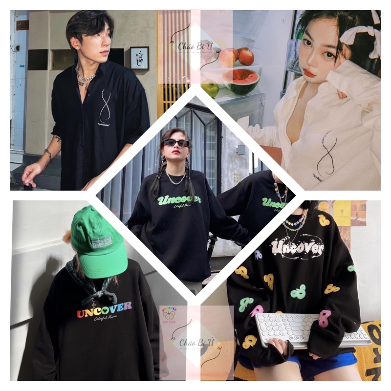 Jacket-Sơmi-Hoodie-Sweater Uncover