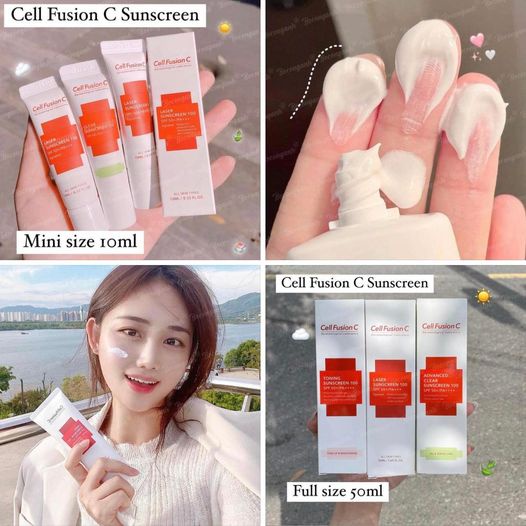 KEM CHỐNG NẮNG CELL FUSION C 10ml SPF 50+