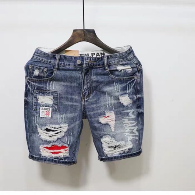 Quần short jean nam mẫu mới đẹp giá rẻ,quần bò TCS 243 | BigBuy360 - bigbuy360.vn