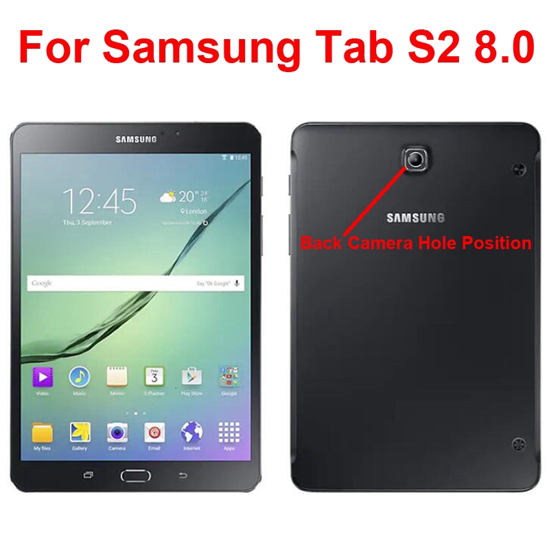 For Samsung Galaxy Tab S2 8.0 jelly case Vỏ bảo vệ T710 T713 T715 T719 cover SM-T719Y shell SM-T715 protector Ốp lưng