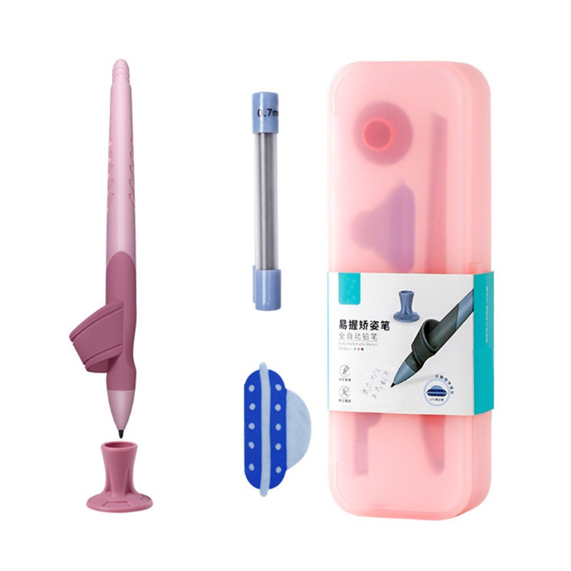 Bộ Bút Chì Bấm Tay Cầm Mềm Tiện Dụng Cho Trẻ Em
