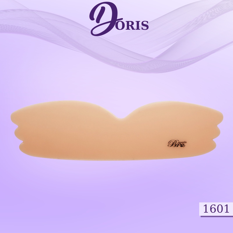 Miếng dán ngực silicon siêu bám dính tạo khe DORIS - 1601