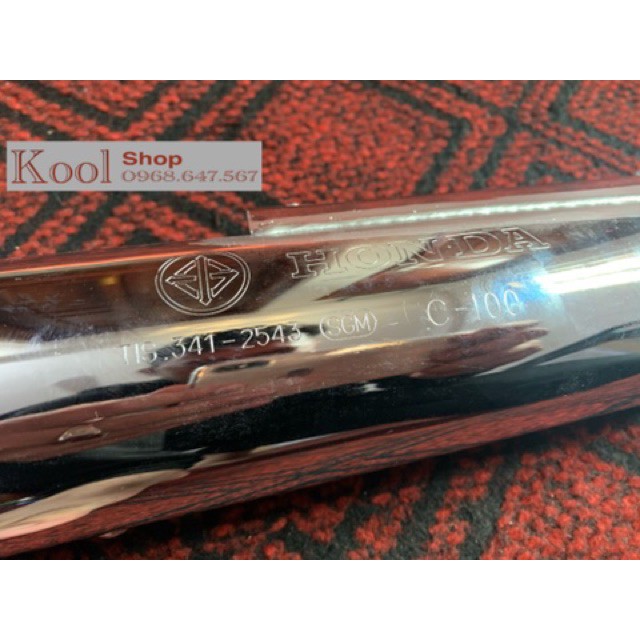 HOT Bô 2543 Sài Gòn Móc Sẵn Cho Dream - Wave 100 - 110cc