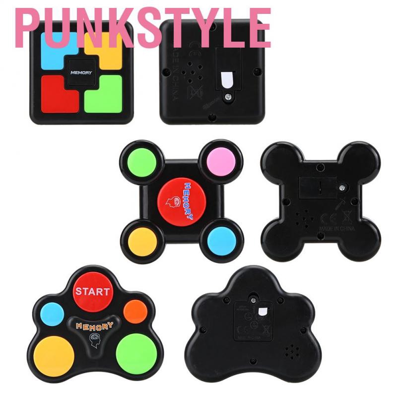 Punkstyle Children Plastic Interaction Intelligent Music Light Memory Training Game Toy