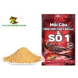 Mồi Câu Lục Phú Thành số 1 (500g)