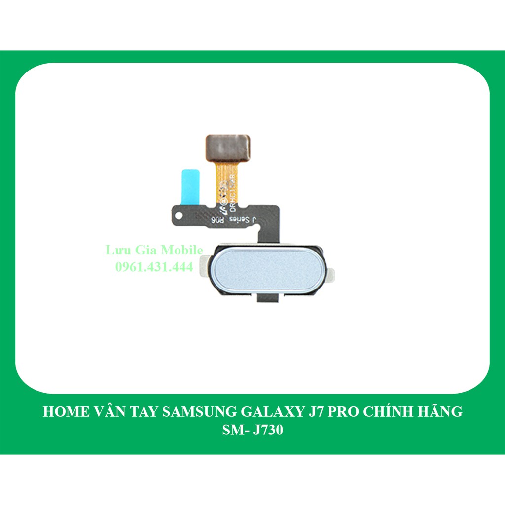 Phím Home Samsung Galaxy J7 Pro công ty | Home vân tay Galaxy J7 Pro J730
