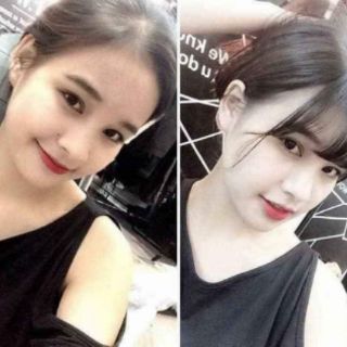 Tóc mái thưa (tóc tơ)