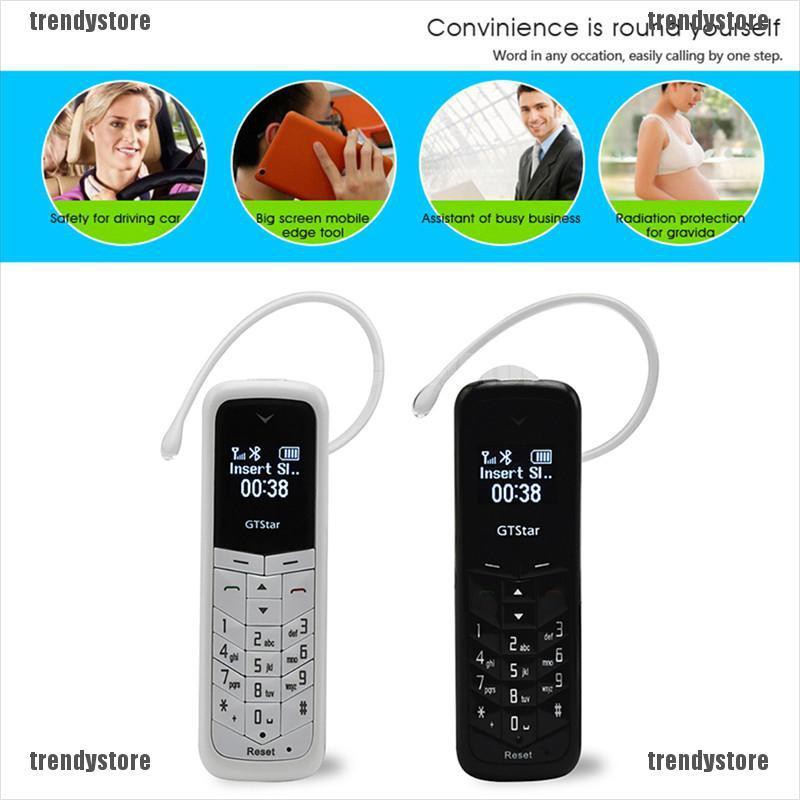 Điện thoại Mini BM50 kết nối Bluetooth