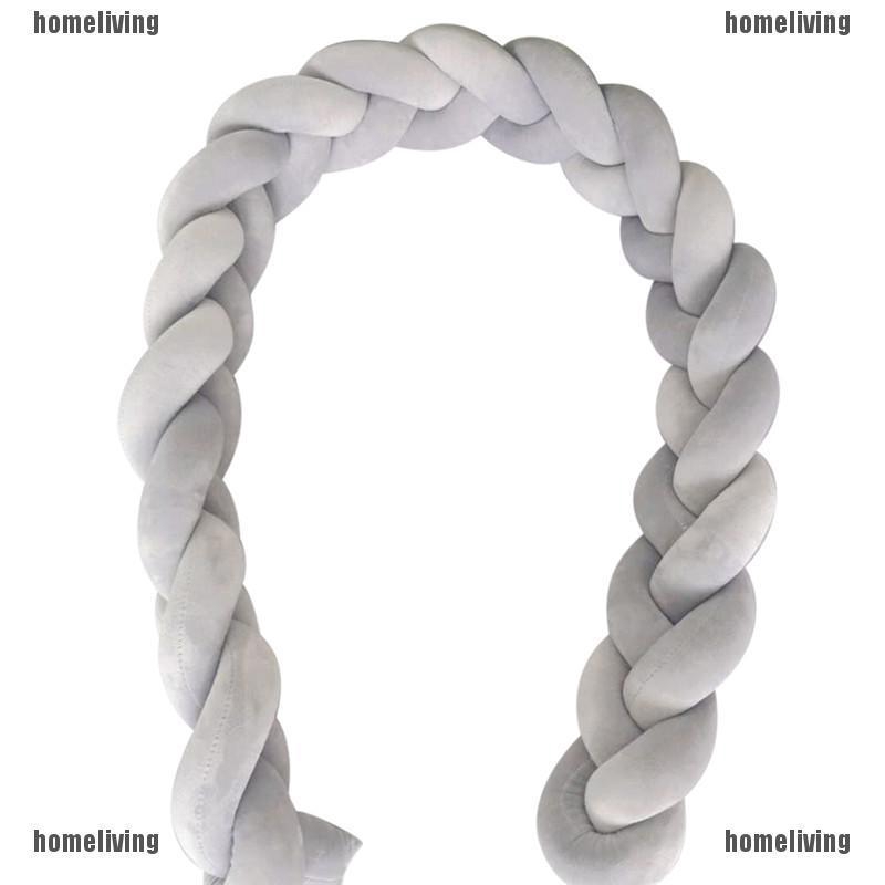 Gối Thắt Nút Mềm Mại Trang Trí Cũi Em Bé 1M / 2M