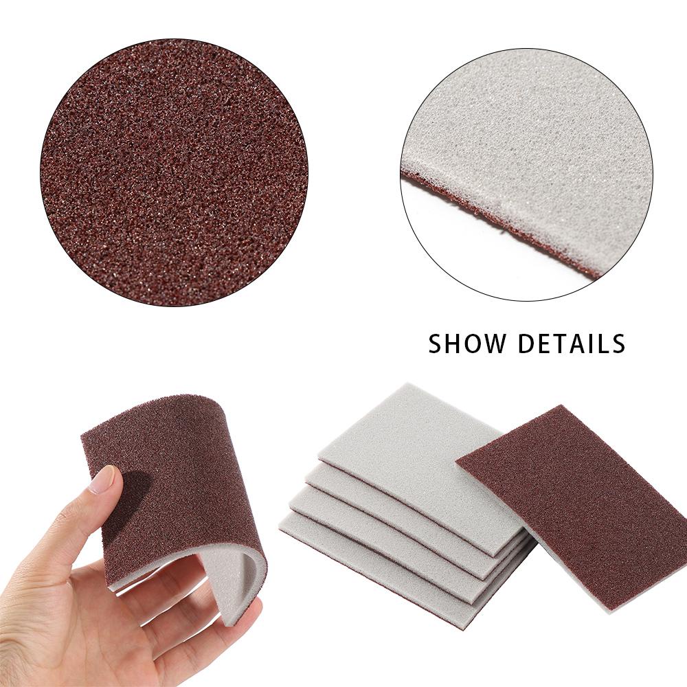 Miếng Bọt Biển Rửa Chén Bằng Carborundum