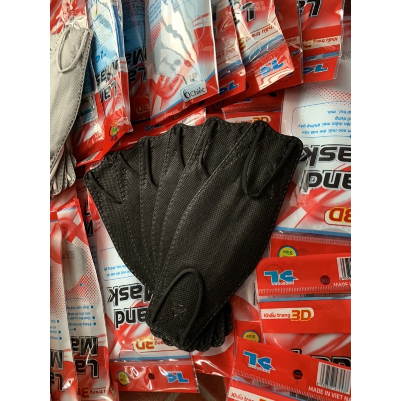 Khẩu trang Landmask VIP vỏ đỏ( 1 bịch 6 cái) | BigBuy360 - bigbuy360.vn