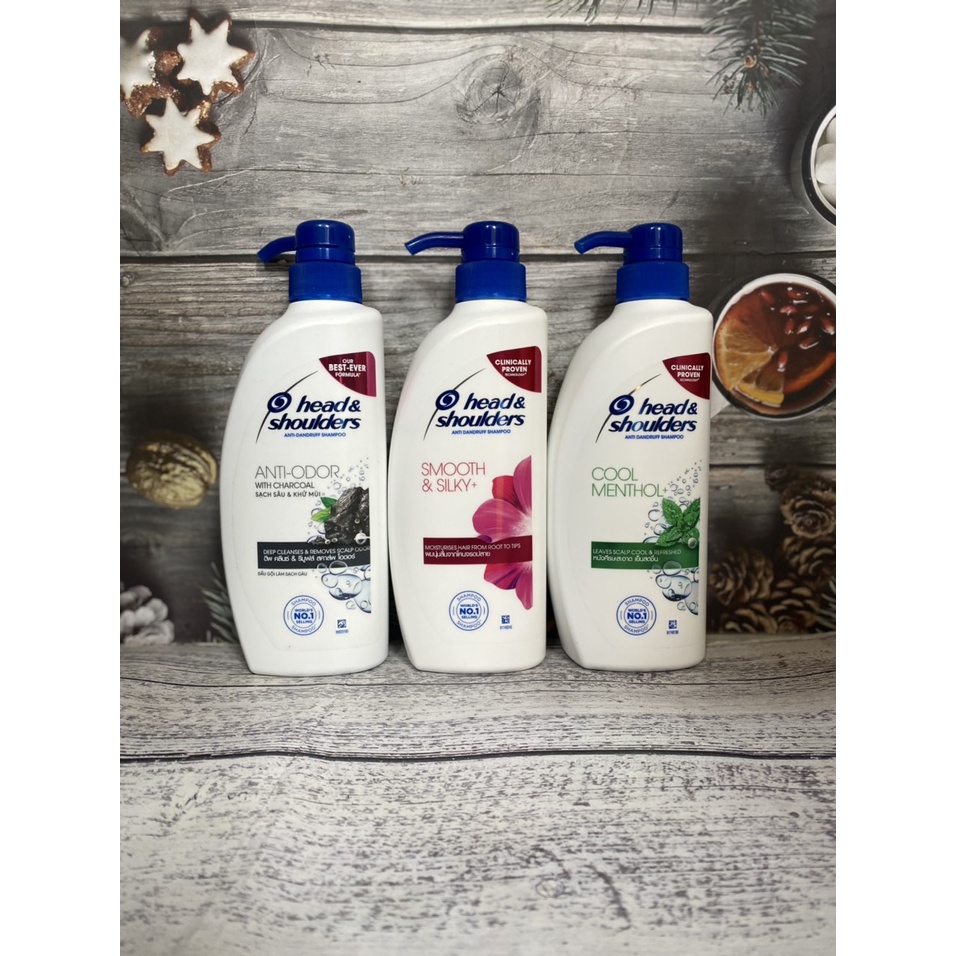 Dầu gội Head Shoulders Thái Lan 410ml CÁC MÀU