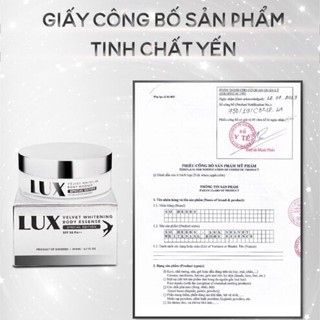 Kem body LUX soherbs dưỡng trắng mờ thâm 