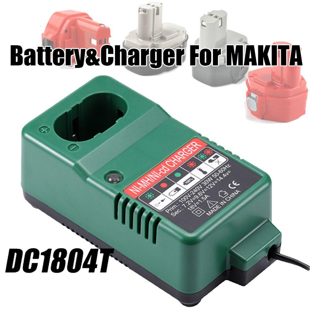 MYRONGVN Dây Cáp Sạc Pin Máy Khoan Makita 12V 9.6V 7.2V 14.4V 18V Ni-Cd / Ni-Mh