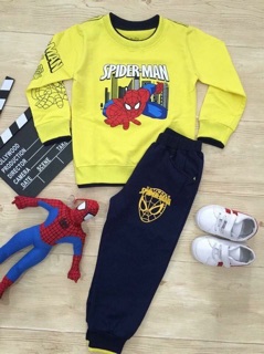 Bộ spider man cho bé